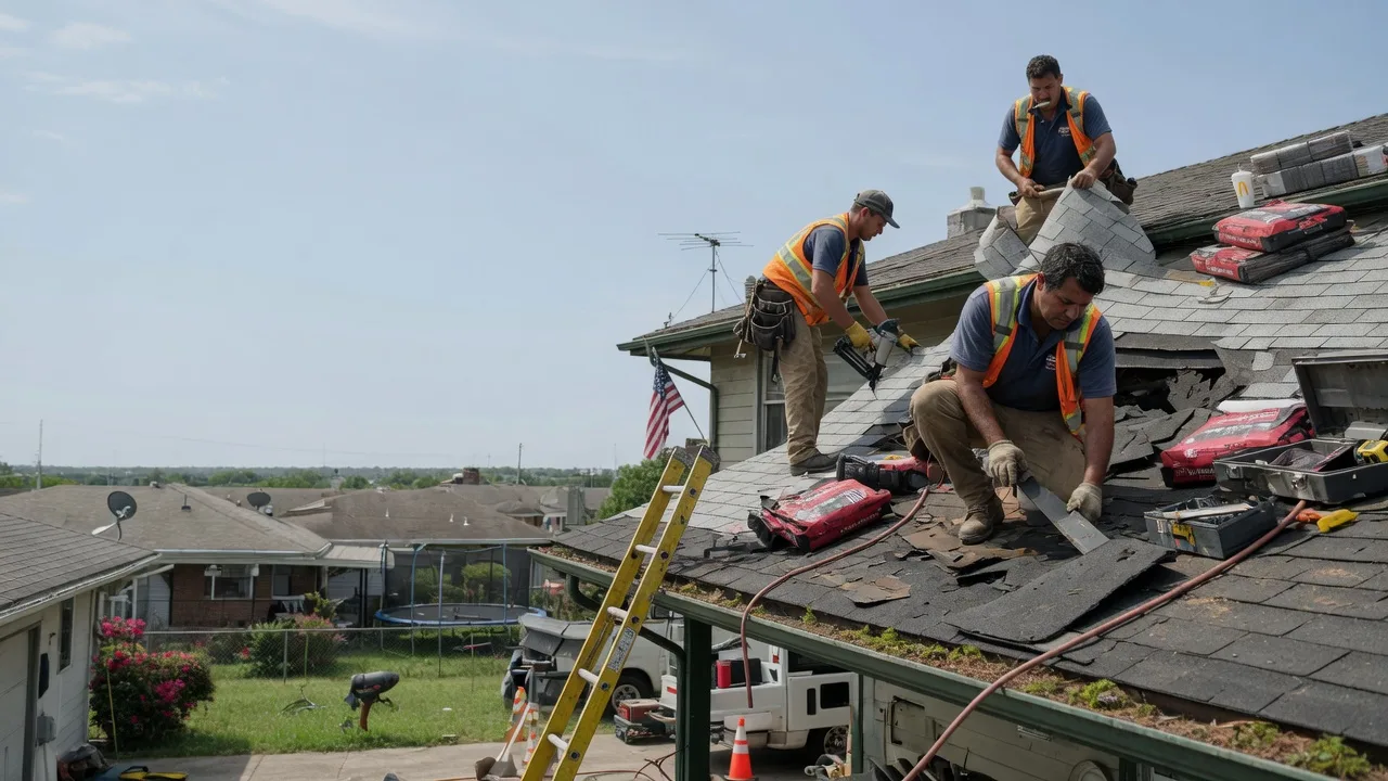 Roof Repair in Wisconsin Dells, WI near me